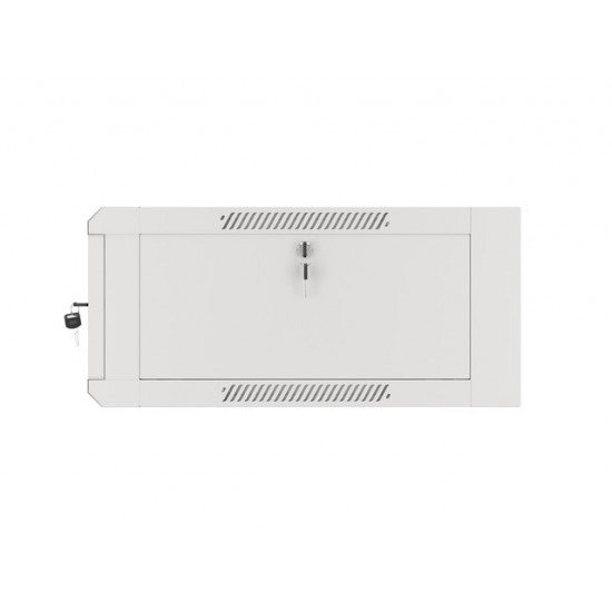 Lanberg rack cabinet 19" wall-mounted 4U 600 fast assembly (flat pack) grey