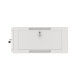 Lanberg rack cabinet 19" wall-mounted 4U 600 fast assembly (flat pack) grey