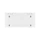 Lanberg rack cabinet 19" wall-mounted 4U 600 fast assembly (flat pack) grey