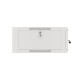Lanberg rack cabinet 19" wall-mounted 4U 600 fast assembly (flat pack) grey