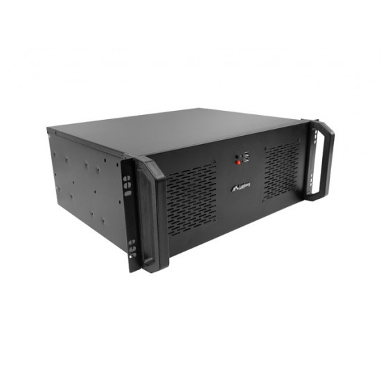 Lanberg rackmount server chassis atx 350/10 19"/4U