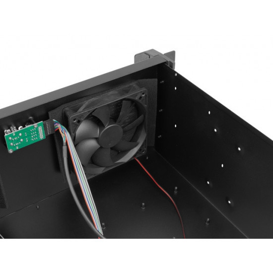 Lanberg rackmount server chassis atx 350/10 19"/4U