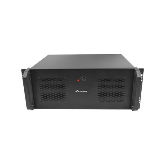 Lanberg rackmount server chassis atx 350/10 19"/4U