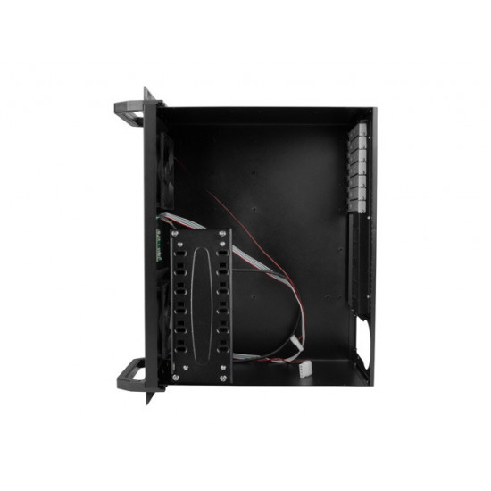 Lanberg rackmount server chassis atx 350/10 19"/4U