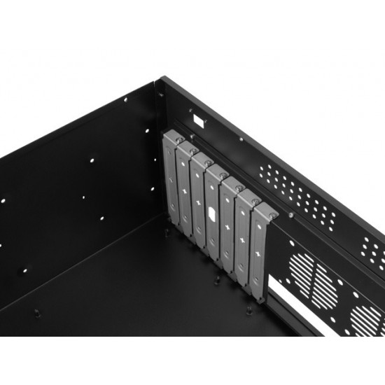Lanberg rackmount server chassis atx 350/10 19"/4U