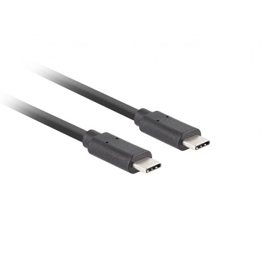 Lanberg Cable USB-C M/M 3.1 GEN 2 CABLE 1.8M 10GB/S PD100W Black Lanberg Cable USB-C M/M 3.1 GEN 2 CABLE 1.8M 10GB/S PD100W Black