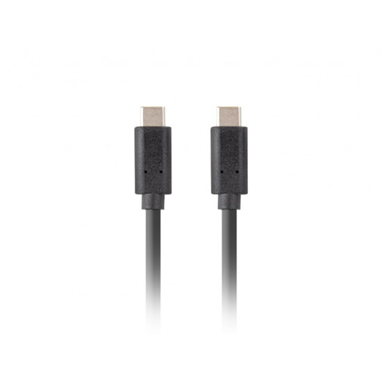 Lanberg Cable USB-C M/M 3.1 GEN 2 CABLE 1.8M 10GB/S PD100W Black Lanberg Cable USB-C M/M 3.1 GEN 2 CABLE 1.8M 10GB/S PD100W Black