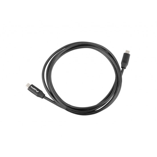 Lanberg USB-C M/M 2.0 cable 1.8m Quick Charge 4.0, black Lanberg USB-C M/M 2.0 cable 1.8m Quick Charge 4.0, black