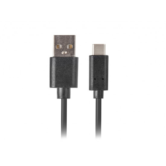 Lanberg USB-C(M) -> USB-A (M) 3.1 cable 1.8m, black Lanberg USB-C(M) -> USB-A (M) 3.1 cable 1.8m, black