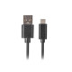 Lanberg USB-C(M) -> USB-A (M) 3.1 cable 1.8m, black Lanberg USB-C(M) -> USB-A (M) 3.1 cable 1.8m, black