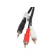 Lanberg mini jack 3.5mm (M) 3 pin -> 2X RCA (chinch) (M) cable 5m Lanberg mini jack 3.5mm (M) 3 pin -> 2X RCA (chinch) (M) cable 5m