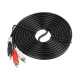 Lanberg mini jack 3.5mm (M) 3 pin -> 2X RCA (chinch) (M) cable 5m Lanberg mini jack 3.5mm (M) 3 pin -> 2X RCA (chinch) (M) cable 5m