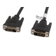 Lanberg DVI-D (M) (24+1)-> DVI-D (M) (24+1) cable 1.8m, dual link, black Lanberg DVI-D (M) (24+1)-> DVI-D (M) (24+1) cable 1.8m, dual link, black