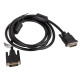 Lanberg DVI-D (M) (24+1)-> DVI-D (M) (24+1) cable 1.8m, dual link, black Lanberg DVI-D (M) (24+1)-> DVI-D (M) (24+1) cable 1.8m, dual link, black
