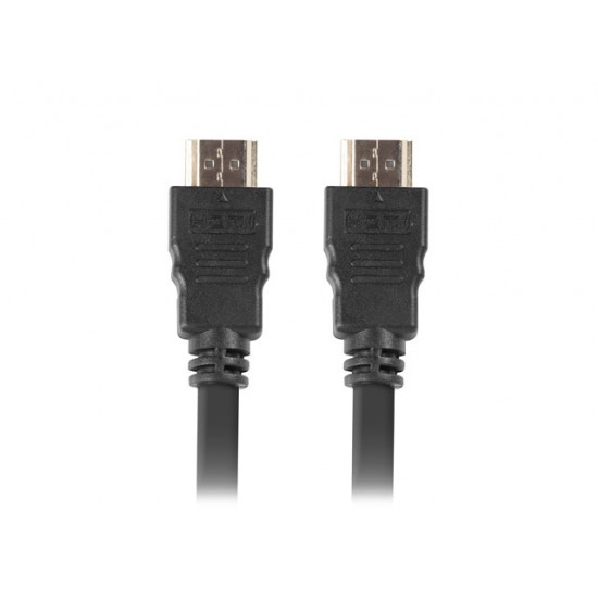 Lanberg HDMI M/M V1.4 cable 0.5m CCS, black