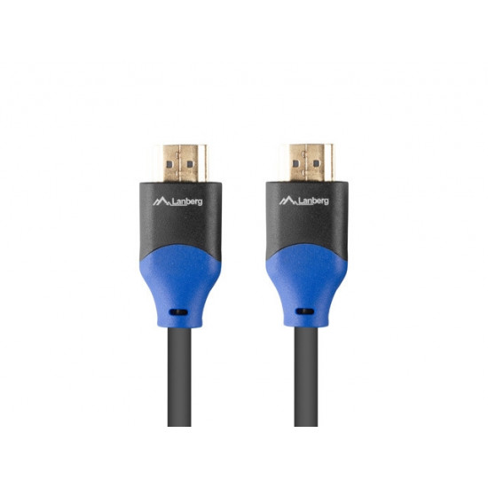 Lanberg HDMI M/M V2.0 cable 3m 4K CU box, black Lanberg HDMI M/M V2.0 cable 3m 4K CU box, black