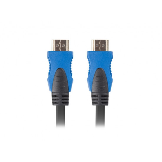 Lanberg HDMI M/M V2.0 cable 4K 4.5m CU, black Lanberg HDMI M/M V2.0 cable 4K 4.5m CU, black