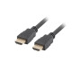 Lanberg HDMI M/M V2.0 cable 7.5m, black Lanberg HDMI M/M V2.0 cable 7.5m, black