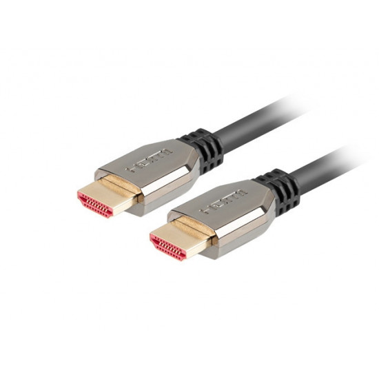 Lanberg HDMI M/M V2.1 1.8m 8K 60Hz, black