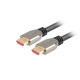 Lanberg HDMI M/M V2.1 1.8m 8K 60Hz, black
