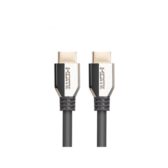Lanberg HDMI M/M V2.1 1.8m 8K 60Hz, black