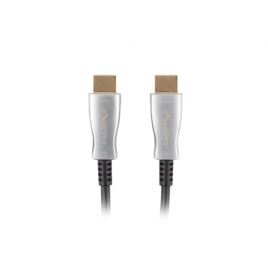 Lanberg HDMI M/M v2.0 cable 10m optical black aoc