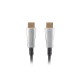 Lanberg HDMI M/M v2.0 cable 30m optical black aoc