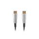 Lanberg HDMI M/M v2.0 cable 50m optical black aoc Lanberg HDMI M/M v2.0 cable 50m optical black aoc