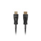 Lanberg HDMI M/M v2.1 cable 40m optical black aoc Lanberg HDMI M/M v2.1 cable 40m optical black aoc