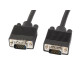 Lanberg VGA M/M cable 1.8m dual-shielded, 2x ferrite, black Lanberg VGA M/M cable 1.8m dual-shielded, 2x ferrite, black