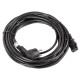 Lanberg CEE 7/7 -> IEC 320 C13 power cord 10m VDE, black Lanberg CEE 7/7 -> IEC 320 C13 power cord 10m VDE, black