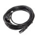 Lanberg CEE 7/7 -> IEC 320 C13 power cord 10m VDE, black Lanberg CEE 7/7 -> IEC 320 C13 power cord 10m VDE, black