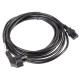 Lanberg CEE 7/7 -> IEC 320 C13 power cord 5m VDE, black