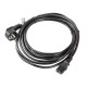 Lanberg CEE 7/7 -> IEC 320 C13 power cord 5m VDE, black