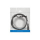 Lanberg extension power supply cable IEC 320 C13 -> C14 1.8m VDE, black Lanberg extension power supply cable IEC 320 C13 -> C14 1.8m VDE, black
