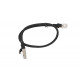 Lanberg patch cord CAT.5E 0.5m, black Lanberg patch cord CAT.5E 0.5m, black