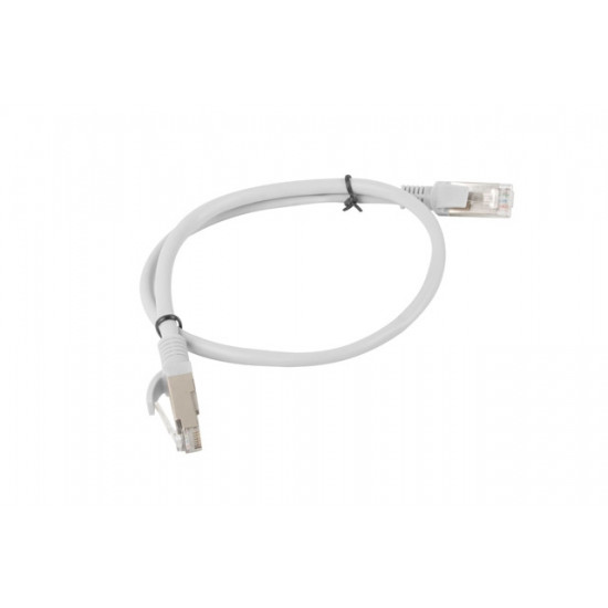 Lanberg patch cord CAT.5E 0.5m, grey Lanberg patch cord CAT.5E 0.5m, grey