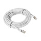 Lanberg patch cord CAT.5E 10m, grey Lanberg patch cord CAT.5E 10m, grey