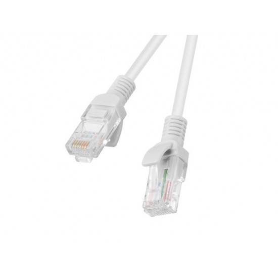 Lanberg patch cord CAT.5E 15m, grey