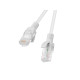 Lanberg patch cord CAT.5E 15m, grey