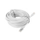 Lanberg patch cord CAT.5E 15m, grey