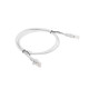 Lanberg patch cord CAT.5E 1m, grey Lanberg patch cord CAT.5E 1m, grey