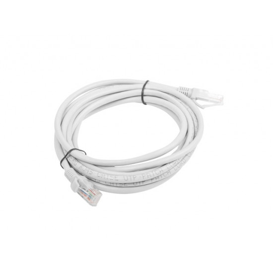 Lanberg patch cord CAT.5E 3m, grey Lanberg patch cord CAT.5E 3m, grey