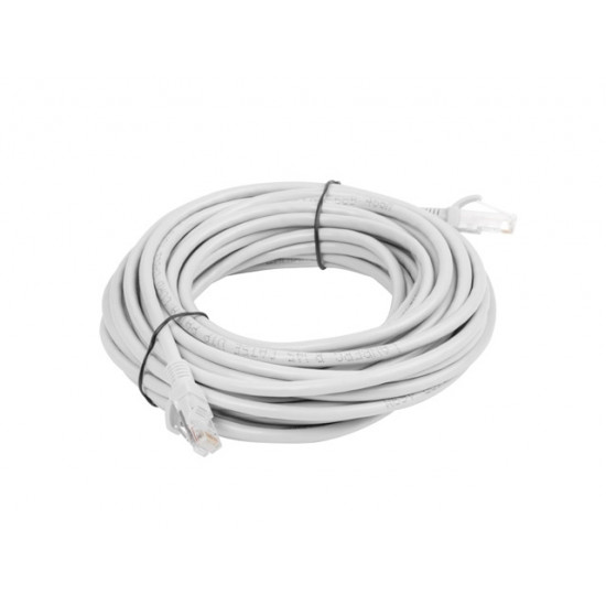 Lanberg patch cord CAT.5E 5m, grey Lanberg patch cord CAT.5E 5m, grey