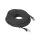 Lanberg patch cord CAT.6 20m, black