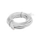 Lanberg patch cord CAT.6 5m, grey Lanberg patch cord CAT.6 5m, grey