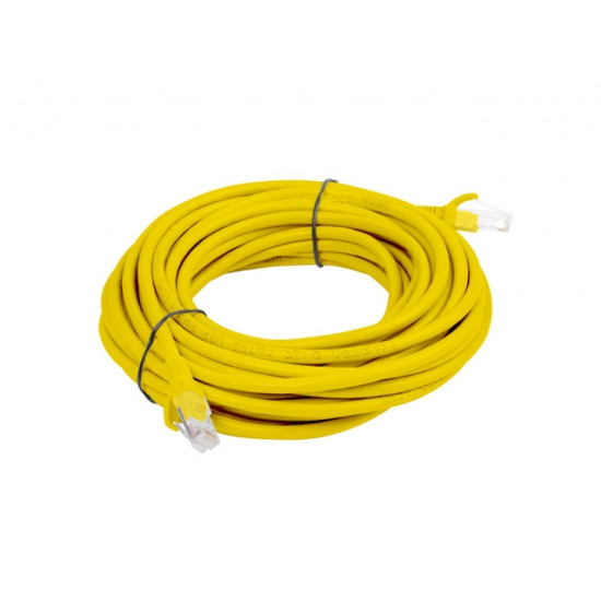 Lanberg patch cord CAT.6 5m, yellow