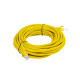 Lanberg patch cord CAT.6 5m, yellow