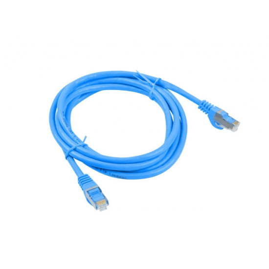 Lanberg patch cord CAT.6 FTP 1.5m, blue Lanberg patch cord CAT.6 FTP 1.5m, blue