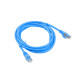 Lanberg patch cord CAT.6 FTP 1.5m, blue Lanberg patch cord CAT.6 FTP 1.5m, blue